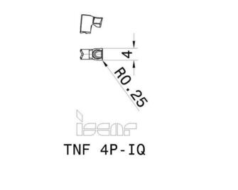 Iscar TNF 4P-IQ IC808 10kpl