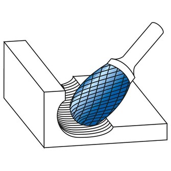 Karnasch E16x25 kovametalliviila alu