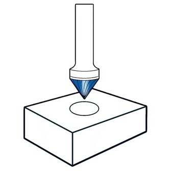 Karnasch K12 kovametalliviila Blue-Tec