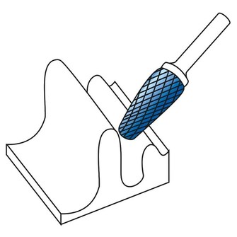 Karnasch L10x30 kovametalliviila alu