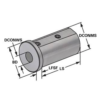 Kemmler 40/14mm lieriöholkki