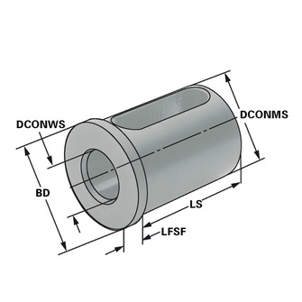 Kemmler 40/20mm lieriöholkki