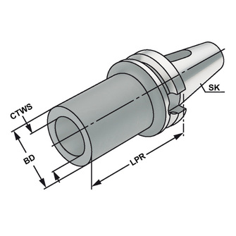 Kemmler BT40-70-MK3 väliholkki
