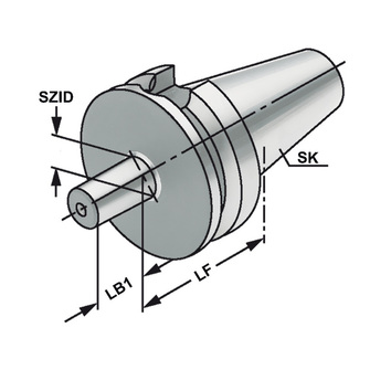 Kemmler BT40-B16 poraistukanpidin