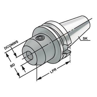 Kemmler BT50-80-18 weldonistukka
