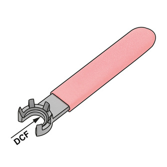 Kemmler ER20 kruunuavain