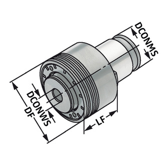 Kemmler EUK-1 9,0x7,0 tapinpidin (M12) momentilla