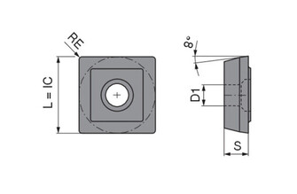 KOMET SOEX 110508-21 BK8430 10kpl