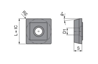 KOMET SOEX 120508-03 BK8430 10kpl