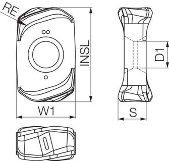 KYOCERA LOMU 040410ER-GM PR1535 10kpl