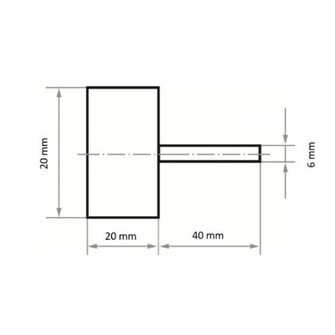 Lukas 20x20 NK80 liuskekaralaikka