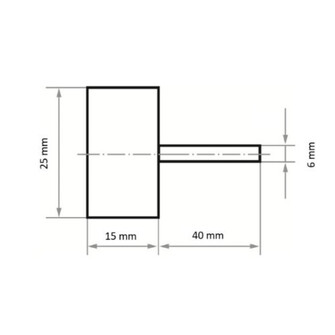 Lukas 25x15 NK80 liuskekaralaikka