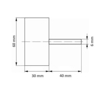 Lukas 60x30 NK80 liuskekaralaikka