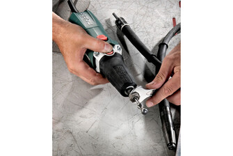 Metabo GE710 Plus suorahiomakone+viilasarja