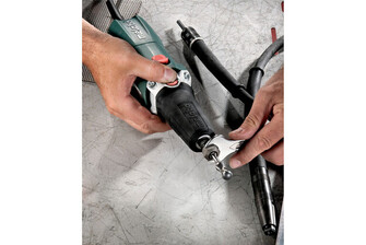 Metabo GE710 Plus suorahiomakone+viilasarja