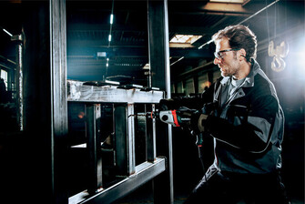 Metabo SBE850-2 iskuporakone