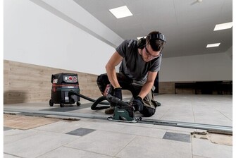 Metabo W18LT BL 11-125 Akkukulmahiomakone Runko, metaBOX