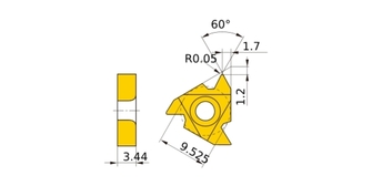 Mitsubishi MMT16IRAG60 VP10MF 5kpl