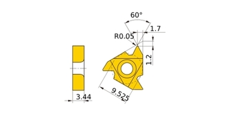 Mitsubishi MMT16IRAG60 VP10MF 5kpl