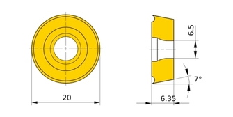 Mitsubishi RCMX2006M0 UE6110 10kpl