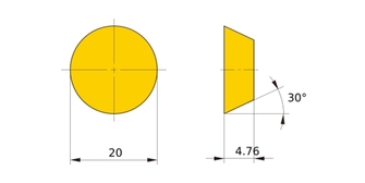 Mitsubishi RGEN 2004M0SN F7030 10kpl