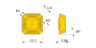Mitsubishi SEER 1203AFEN-JS F620 10kpl