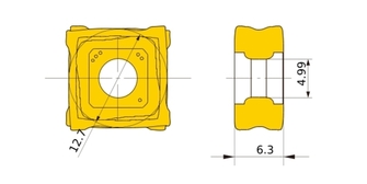 Mitsubishi SONX 1206PER MC5020 10kpl