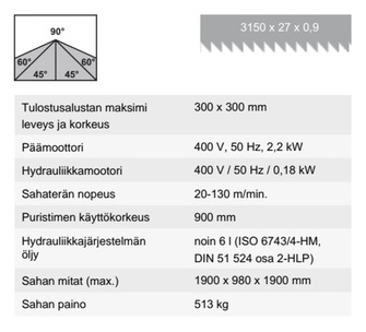 Pilous Xpert 3.0 3D vannesaha