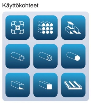 Röntgen 3505x34 4/6 Cobalt M42 vannesahanterä