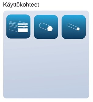 Röntgen 4240x34 3/4 Master Supreme vannesahanterä