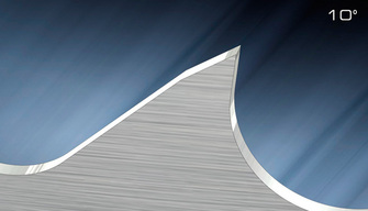 Röntgen 5200x34 4/6 Cobalt WS vannesahanterä