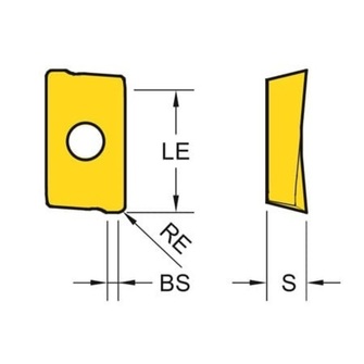 YG-1 APKT160408PDTR-HAM YG612 10kpl