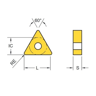 YG-1 TNMG160404-UF YG3115 10kpl