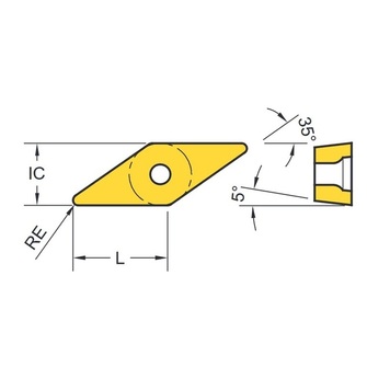 YG-1 VBMT160408-UG YG801 10kpl