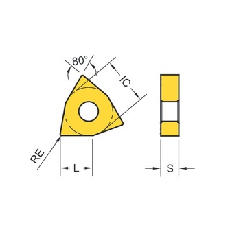 YG-1 WNMG080408-UG YG3115 10kpl