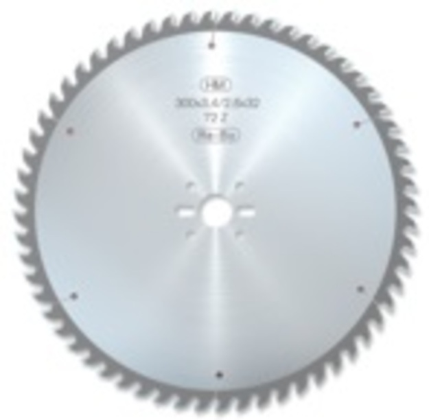 360x2,6x40 60T RE-BO pyörösahanterä teräkselle