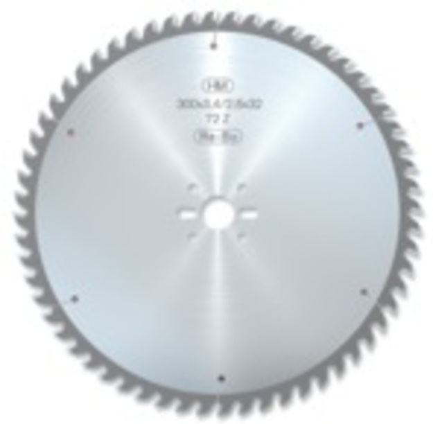 360x2,6x40 60T RE-BO pyörösahanterä teräkselle
