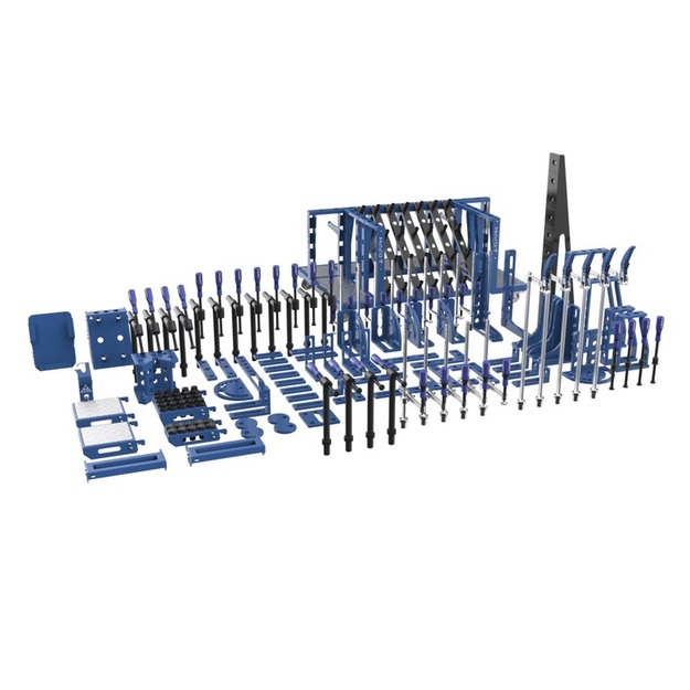 GPPH PLUS työkalupaketti XL työkalukärry M