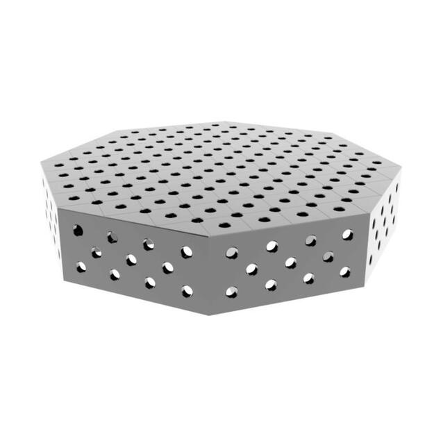 GPPH PRO INOX OCT 1000x1000 hitsauspöytä