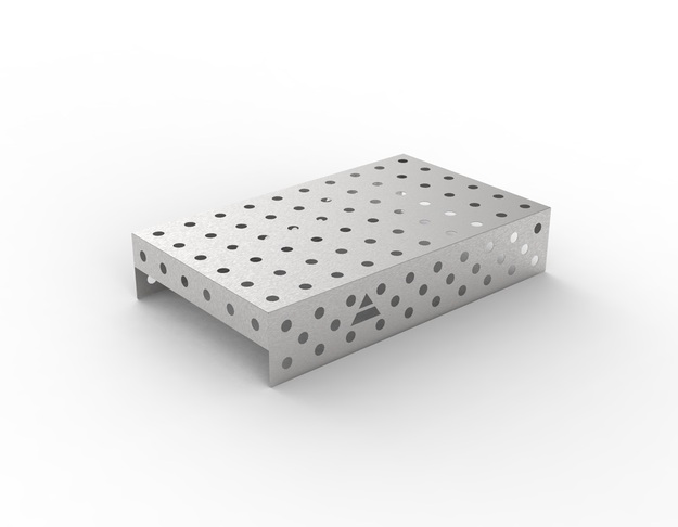 GPPH Ruostumaton teräs kansi 1000x600