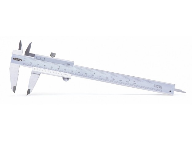 Insize 150mm työntömitta