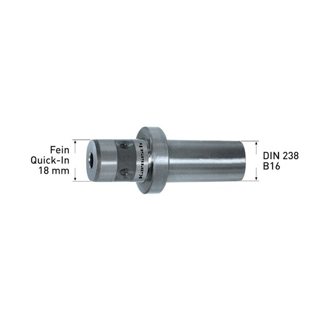 Karnasch Adapteri quick/B16