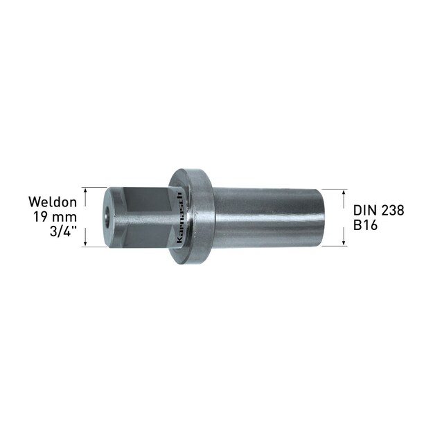 Karnasch Adapteri weldon19/B16