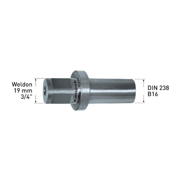 Karnasch Adapteri weldon19/B16