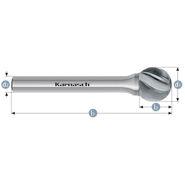 Karnasch D10 kovametalliviila alu