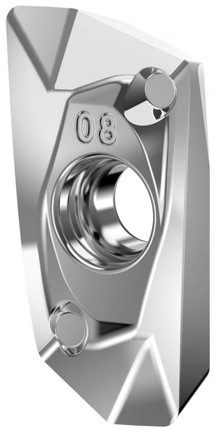 Kennametal EDCT140404PDFRLDJ KC410M 5kpl