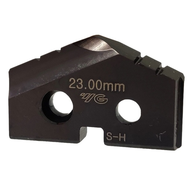 YG-1 23mm pala Co5 Tialn lappupora