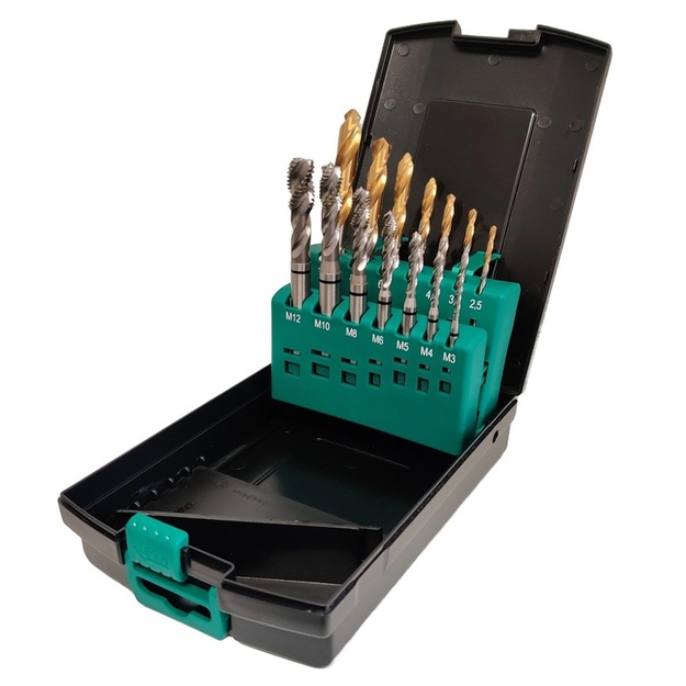 YG-1 M3-M12 kierretappisarja+porat